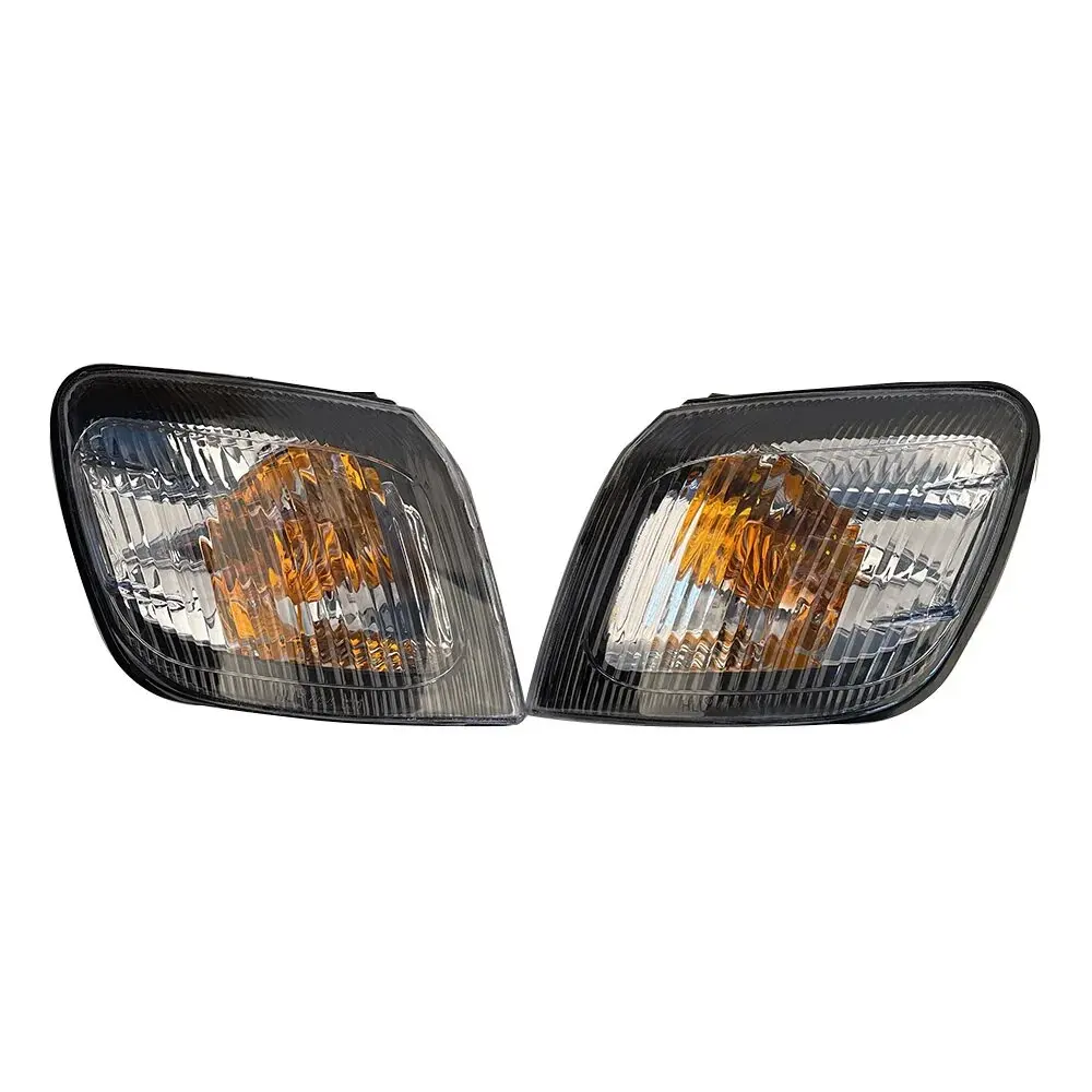 A Pair Car Front Turn Signal Light Corner Lamp For Toyota Ipsum Sxm10 1996 1997 1998 81510-44010 81520-44010