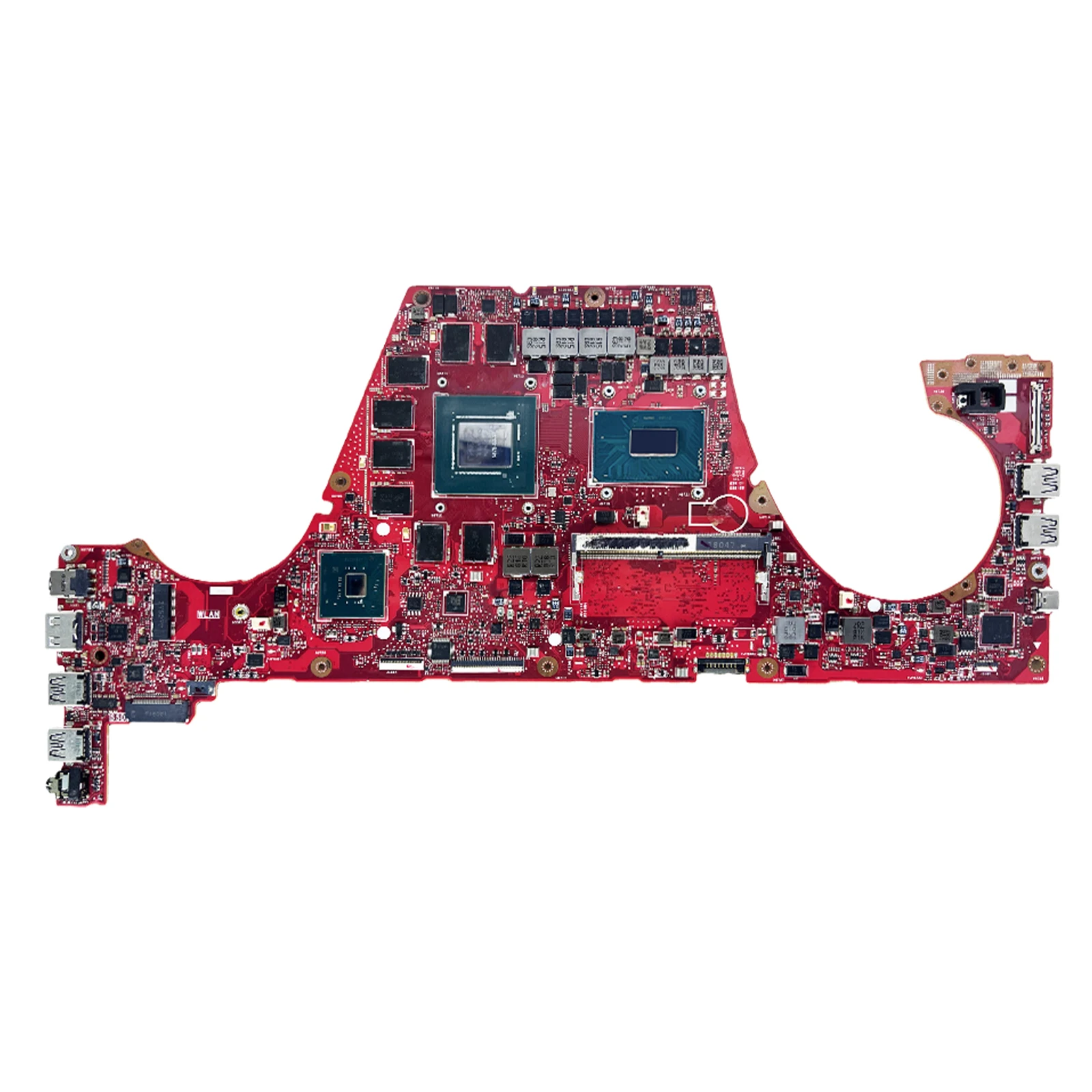 GX501 Notebook Mainboard GX501G For ASUS ROG Zephyrus Laptop Motherboard GX501GI I7 8750H 8GB RAM GTX1080 V8G Systemboard