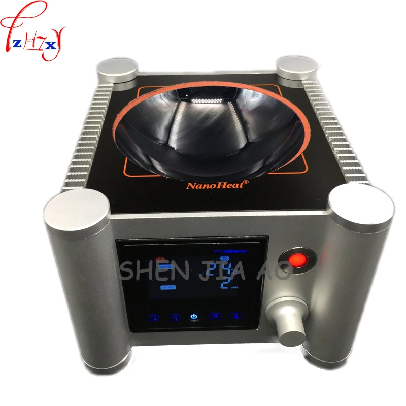 1pc HMS-901H Laboratory Equipment Semi-circular Magnetic Stir Welding Sets Of Microcrystalline Ceramic Heating Uniform 2000ml