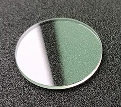 1.2mm Thick Flat Mineral Watch Crystal 38mm-41.5mm Diameter Round Watch Glass Len C1066