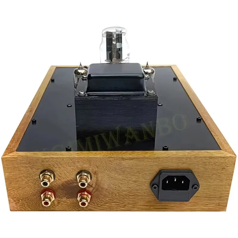AIYIMA SMSL 6N3 6H3N 5670 SRPP Tabung Vakum Preamp 5Z4P Penyearah Tabung 6E2 Indikasi Mata Kucing Preamplifier Amplifier Audio