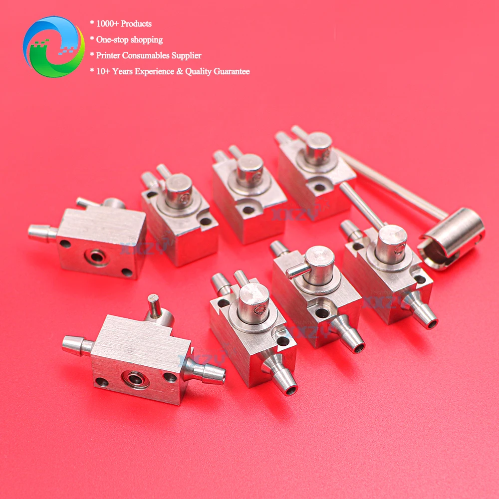 Metal Valve for Printer Sub Tank 2-Way 3-Way Stainless Steel Valve Switch Ink Cartridge Manual Valve