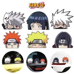 Naruto Anime Car Sticker for Windows Car Door Scratch Masking Sticker Itachi Probe Figure Funny Stickers Decorations Kids Toys