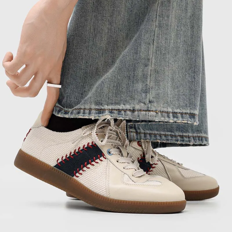 Men Summer New Spliced Casual Sports Forrest Gump Shoes Exquisite Stitching Comfortable Breathable Walking  Jogging Shoes