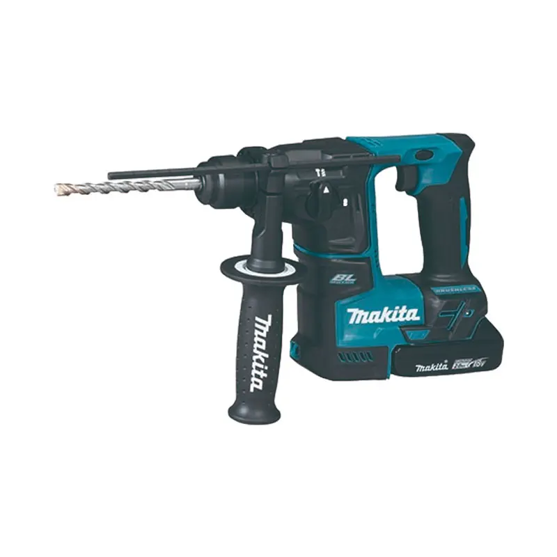 Makita-充電式電動ハンマー、dhr171