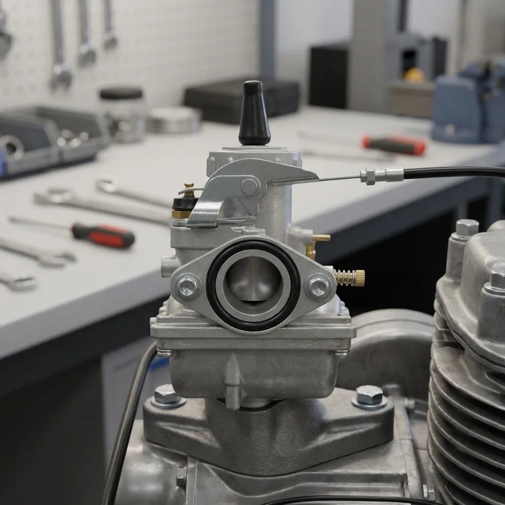 22mm VM22-133 Carburetor Slide Valve Made from Aluminum Alloy for Enhanced Fuel Efficiency and Torque Recovery
