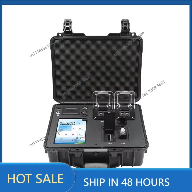 Portable Heavy Metal Water Quality Multi-parameter Laboratory Field Water Quality Testing Equipment