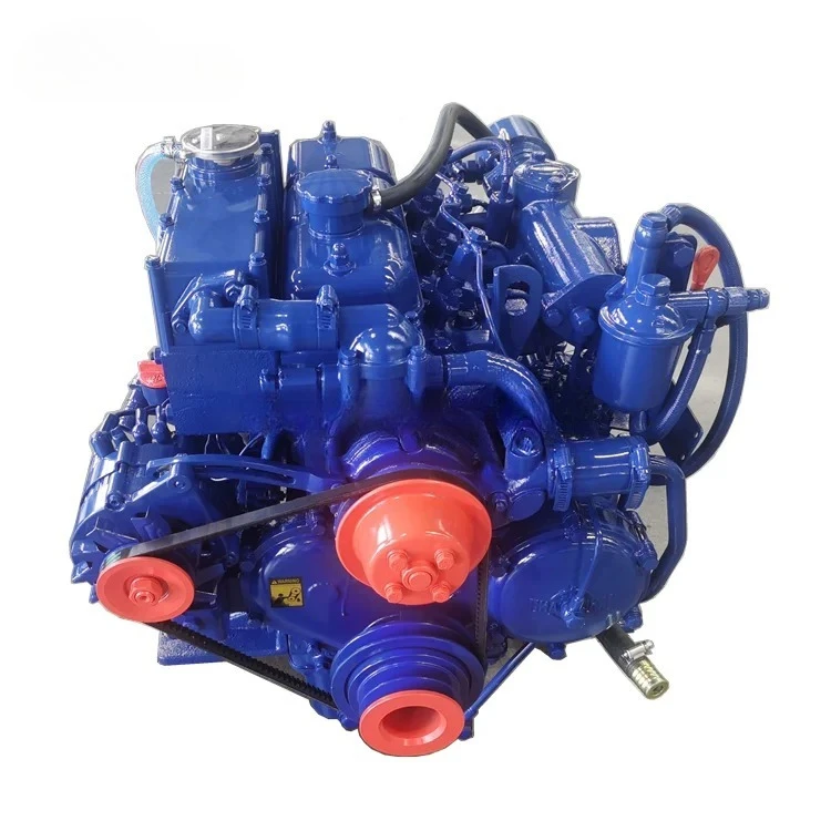 Motor diésel marino de alta velocidad 380J-3 del salvavidas marino con el motor 20.6kW del barco de la caja de cambios