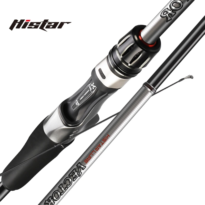 

Histar Vector Competitive Grade Reel Seat DKK-A Guide Ring L/M/ML/MH Fast Action 2.03m 2.16m 2.31m 30T High Carbon Fishing Rod