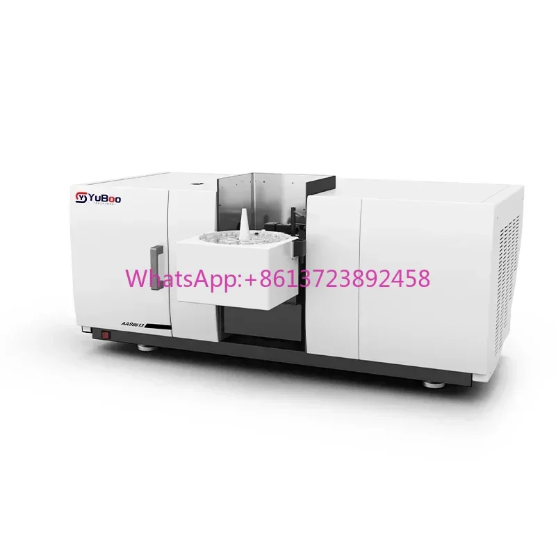 Spectrometer Machine AAS8513 Flame Atomic Absorption Analysis For Detecting Trace Metal Elements (AAS)