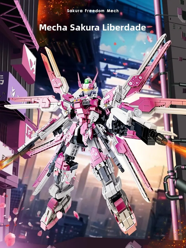 変形可能なロボットビルディングブロックおもちゃモデル-kongfu-タイタンコラム-abs-プラスチックパズルおもちゃ男の子の友人のためのギフト