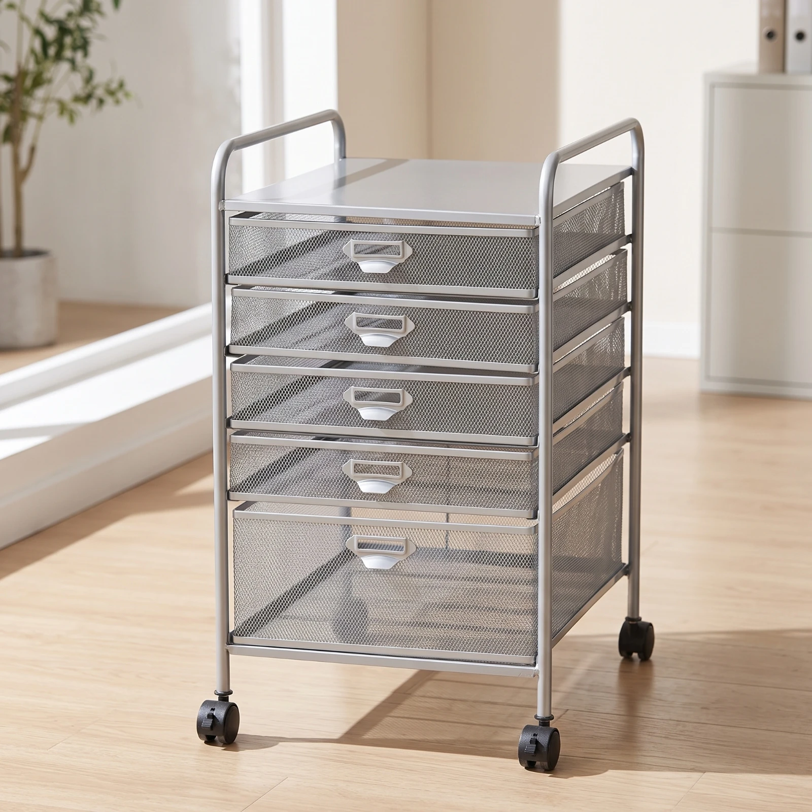 Chariot de classement en maill - Rolling File Cart avis et prix