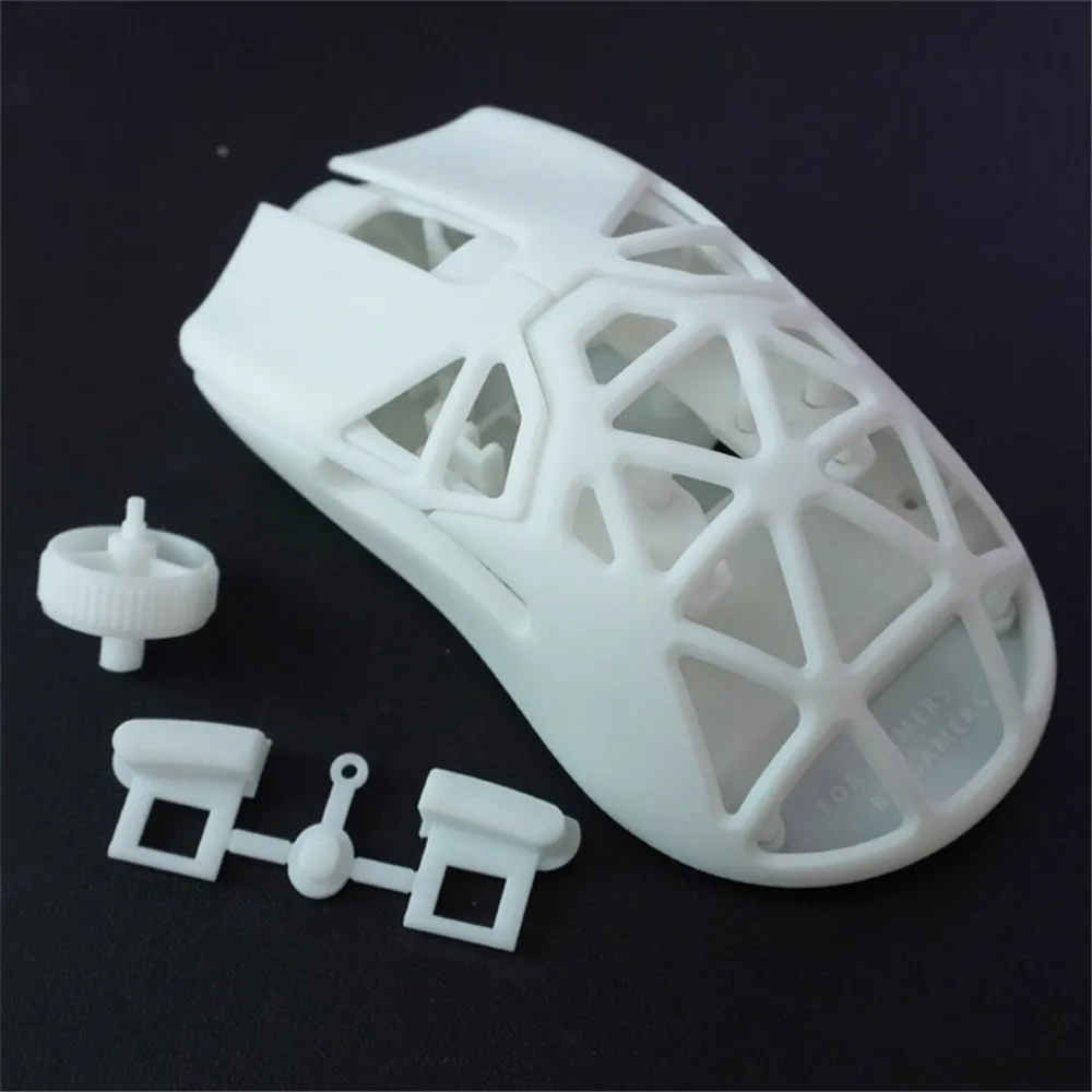 Piezas de Repuesto de carcasa impresa en 3D para Razer Viper Ultimate Edition, cambio de Viper Mini SE/Finalmouse tamaño S, actualización de reparación de ratón