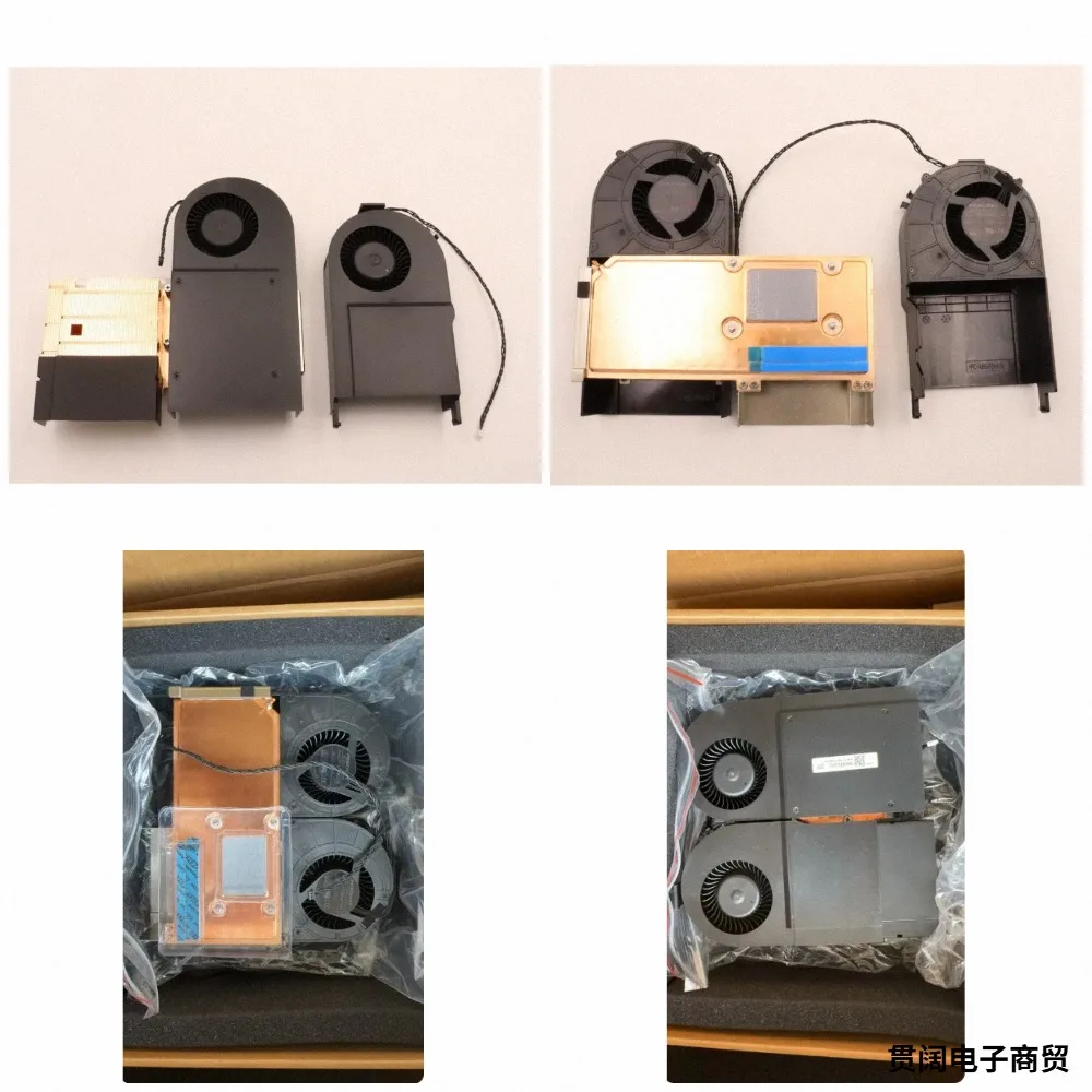 Brand New Original 125W CPU Cooling Fan Heatsink Assembly For Lenovo ThinkStation P360 Ultra P3 Ultra Workstation FRU 5H40U93070