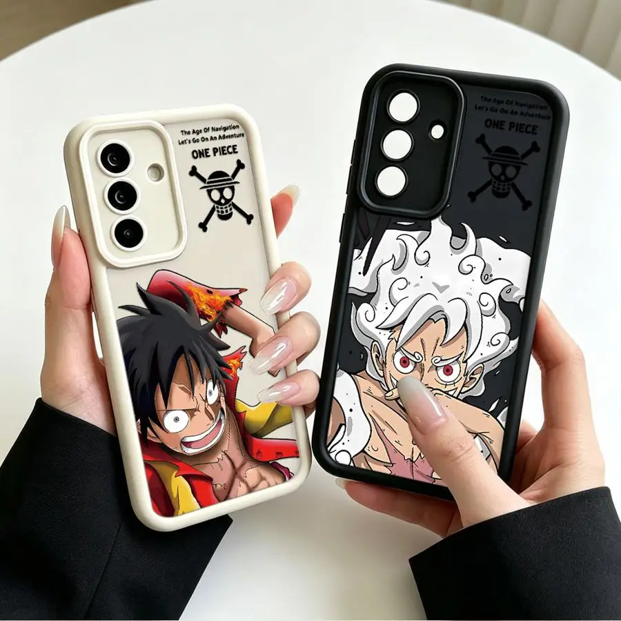 O-ne P-ieceS Anime Case for Samsung Galaxy A25 A26 A24 A13 A50 A52 A17 A15 A55 A07 A21s A06 A32 A16 A73 A56 A54 A57 A22 A11