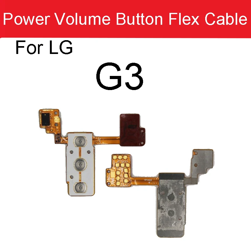 Volume Power Side Button Flex Cable For LG G3 D850 G4 H810 G5 H820 G6 G7 ThinQ G8 G8S G9 Q6 M700N Q7 Q610 Power Volume Parts