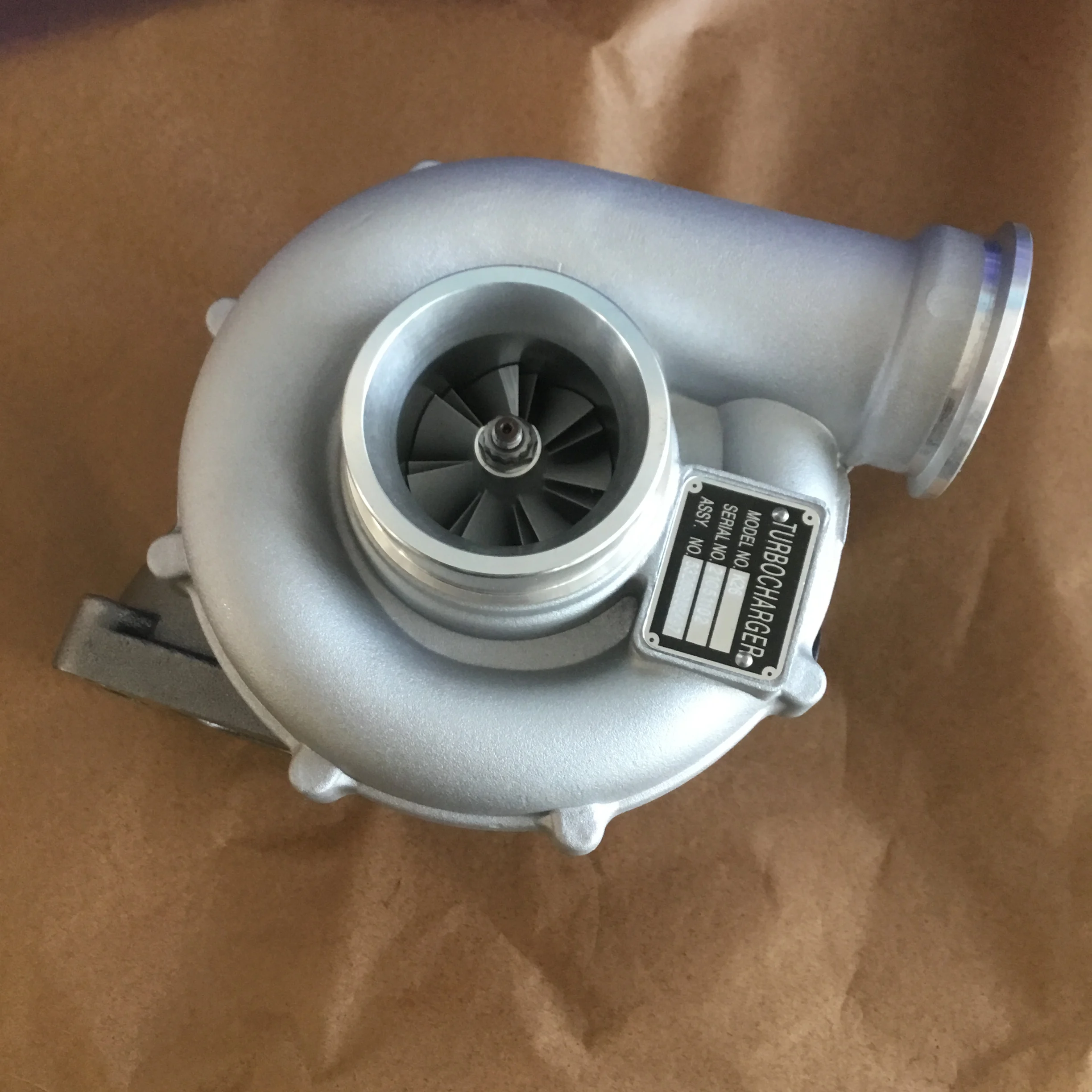 New K26 turbo charger 53269886497 861260 3802070 53269706497 838697 marine turbocharger for  penta ship KAD42 engine