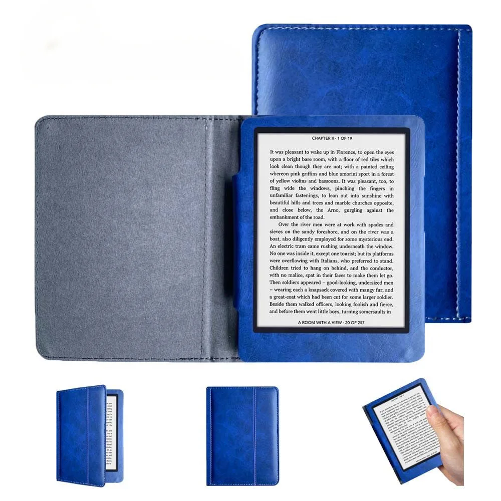 

Case for Kobo Nia (Model: N306) 6 "e-book protective case, flip cover, portable, all inclusive, anti drop protective case.
