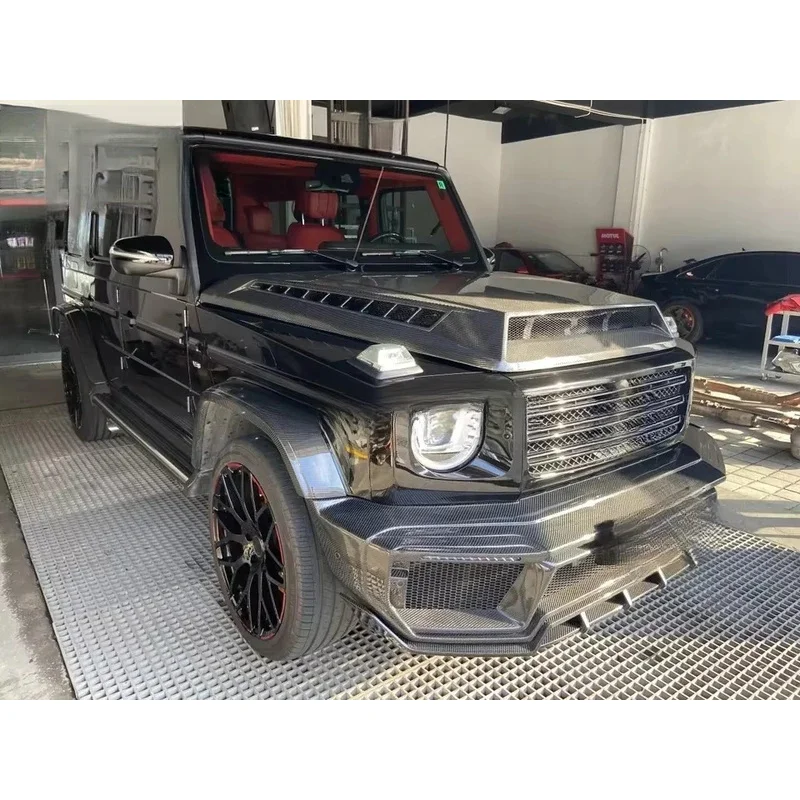 

Dry Carbon Engine Hood W464 G500 G550 G63 2019-2021