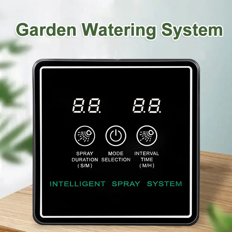 

Automatic Timer Waterer Outdoor Garden Irrigator Digital Sprinkler Waterproof Irrigation Control Device Orchard Watering Clocker