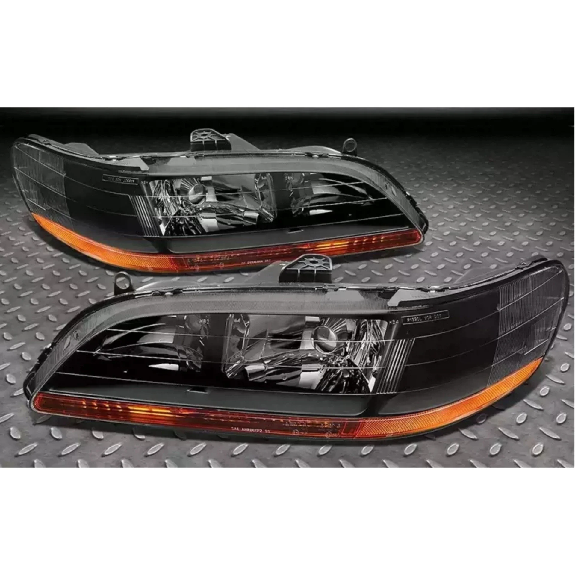 

Headlight Assembly for Honda Accord 6th Turn Signal Daytime Running Light