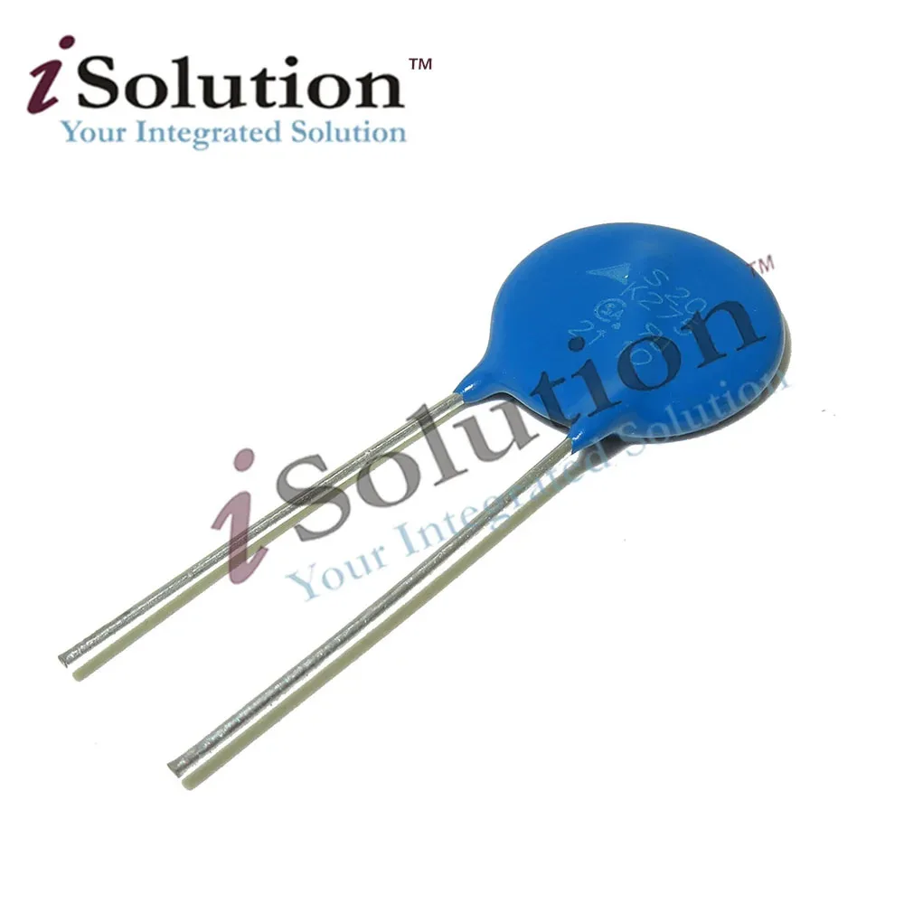 (10pcs)New and Original 20mm Varistor S20K130 S20K140 S20K150 S20K175  S20K275 S20K300 S20K320 S20K385 S20K510 S20K550 S20K625