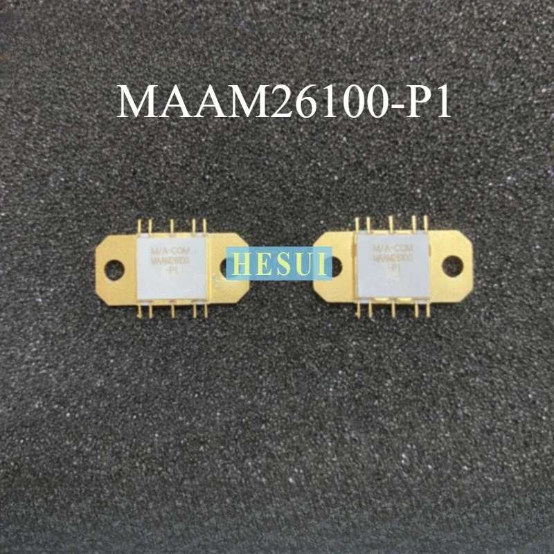 

MAAM26100-P1 MAAM26100 Микроволновый радиочастотный транзисторный усилитель