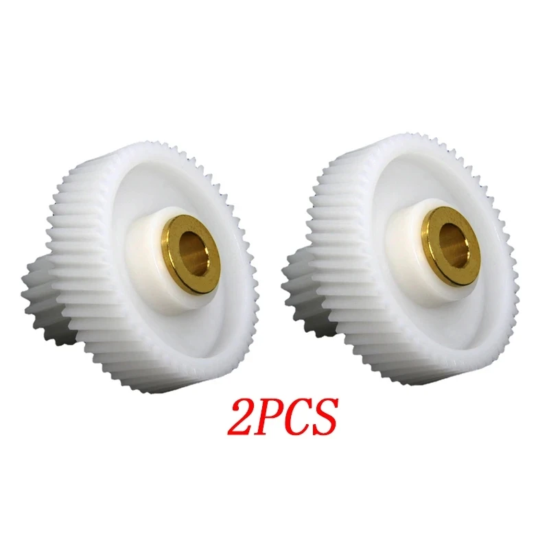 2pc Plastic Gear Spare Parts Meat Grinder Mincer Pinion for Polaris Supra MGS-1350 MGS-1351 MGS-1800 MSG-1850 MGS-2000 MGS-1400