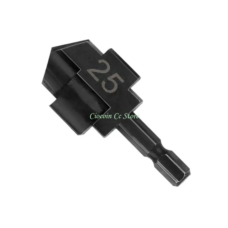 

X90F 40Gr Steel Efficient Reaming Drill Bit Hexagon Shank Parts Tool Suitable for Effective Water Pipe Expansion & Longevity