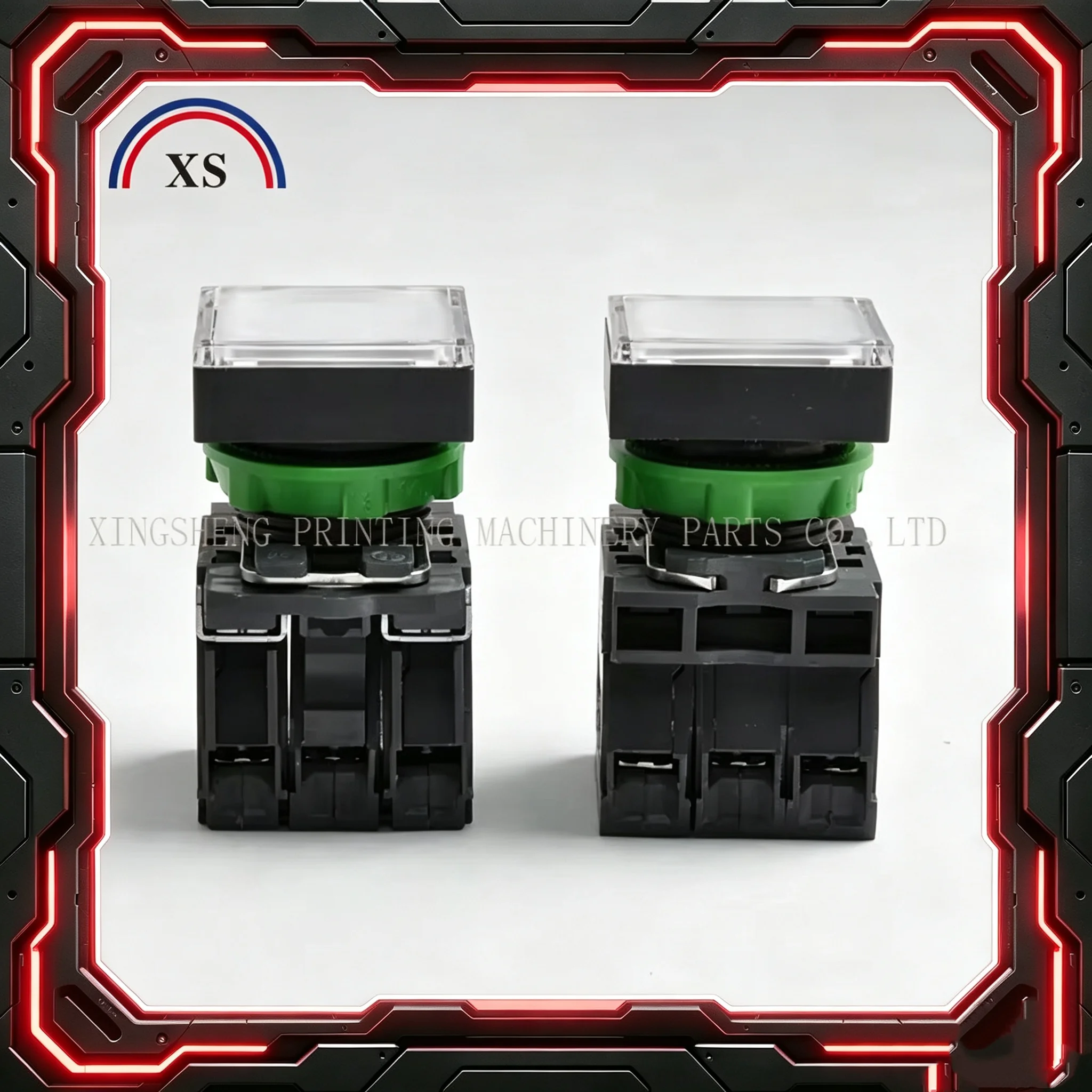 Self-Locking Push Button 00.783.2491 ZB5 CH313 QUAD-BUTTON SWITCH HIGH QUALITY PRINTING MACHINE PARTS