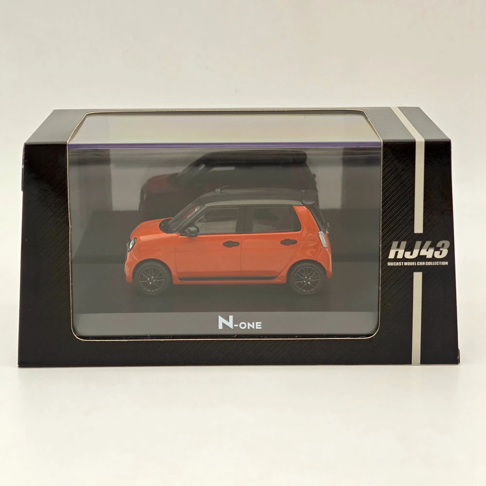 

Hobby Japan 1/43 N-ONE RS Sunset Orange ll Diecast Model Car Limited Collection Auto Toys Gift HJ432001P