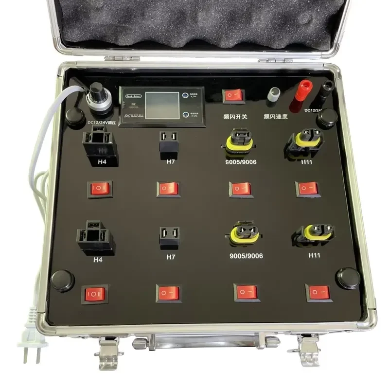 Automotive LED lamp electrical parameter test bench Type B LED light brightness