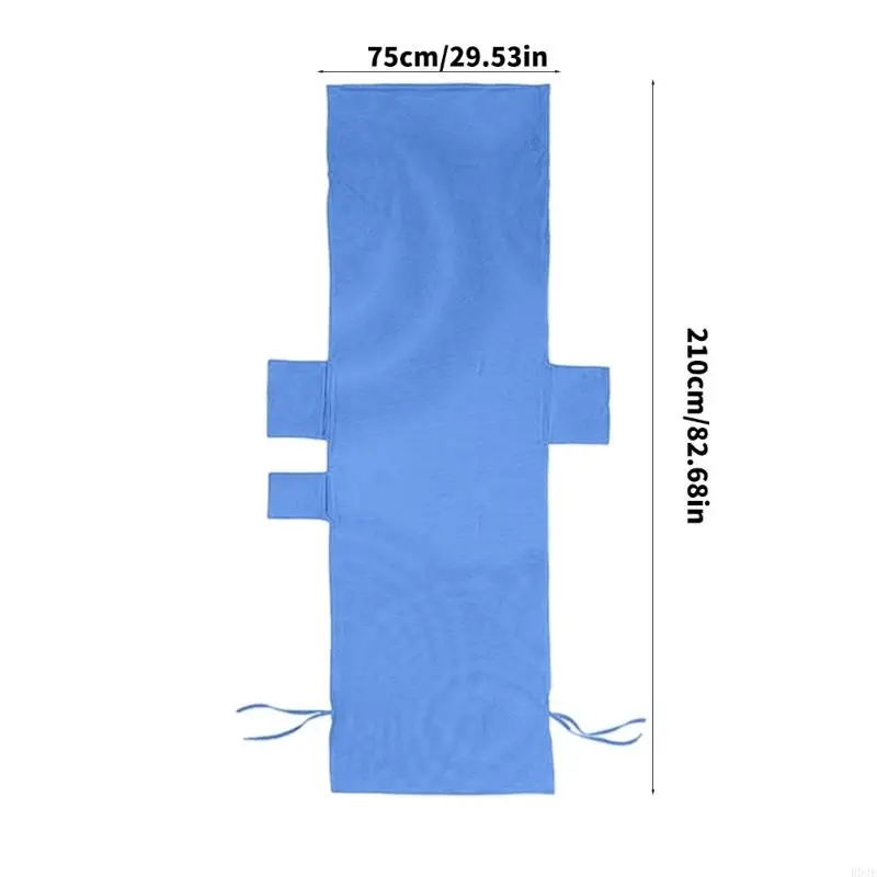 Lounge Chair Handtuchbezug mit Tragetasche, maschinenwaschbarer, schnell trocknender Stoff für Outdoor-Camping-Picknicks B03E – Detail 6