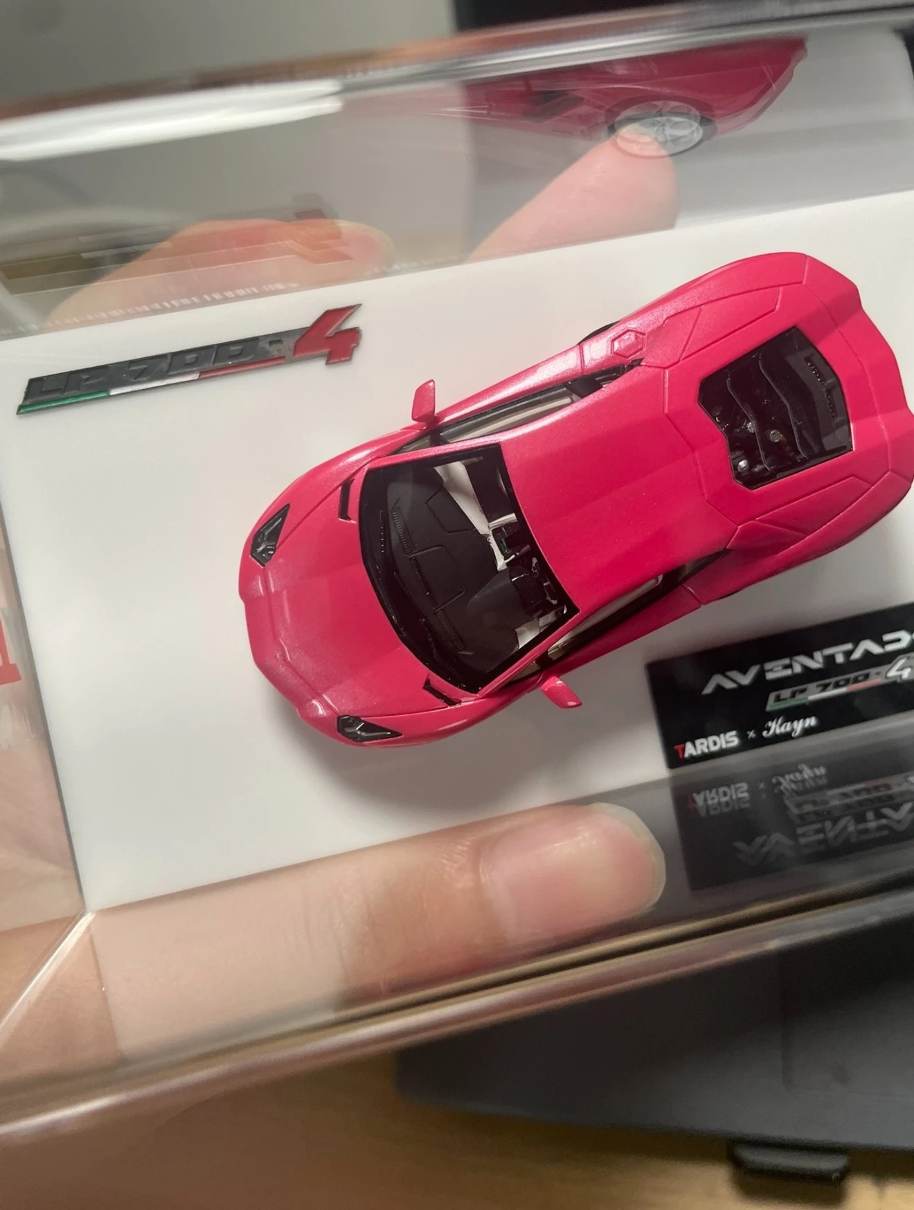 

Tardis 1:64 AVENTADOR LP700-4 Diecast Model Car Resin Limited edition