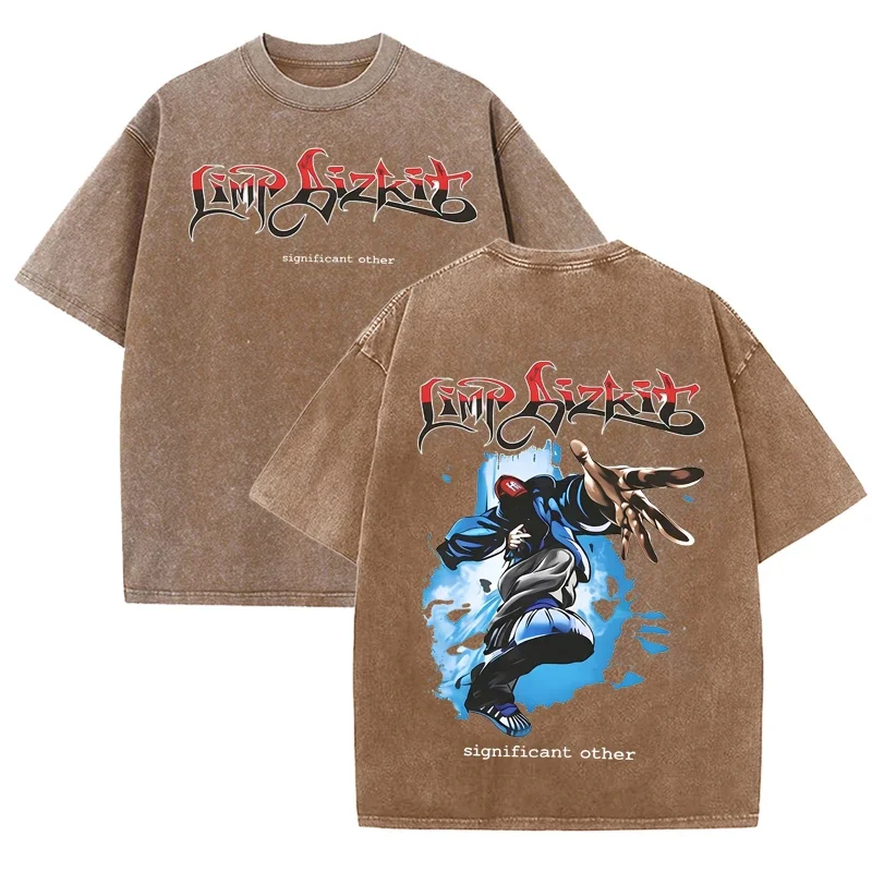 Retro Limp Bizkit T Shirt 
