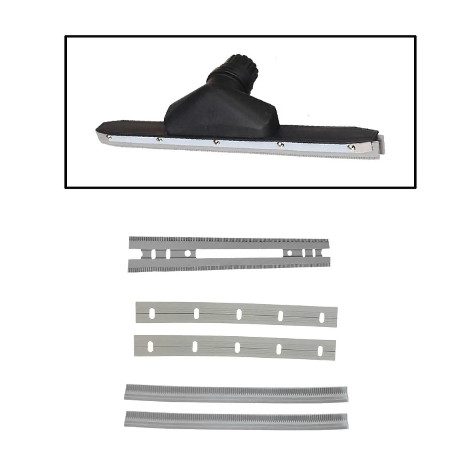 

Сменный напольный инструмент для влажного пылесоса с резиновой полосой для Bbf501, универсальный