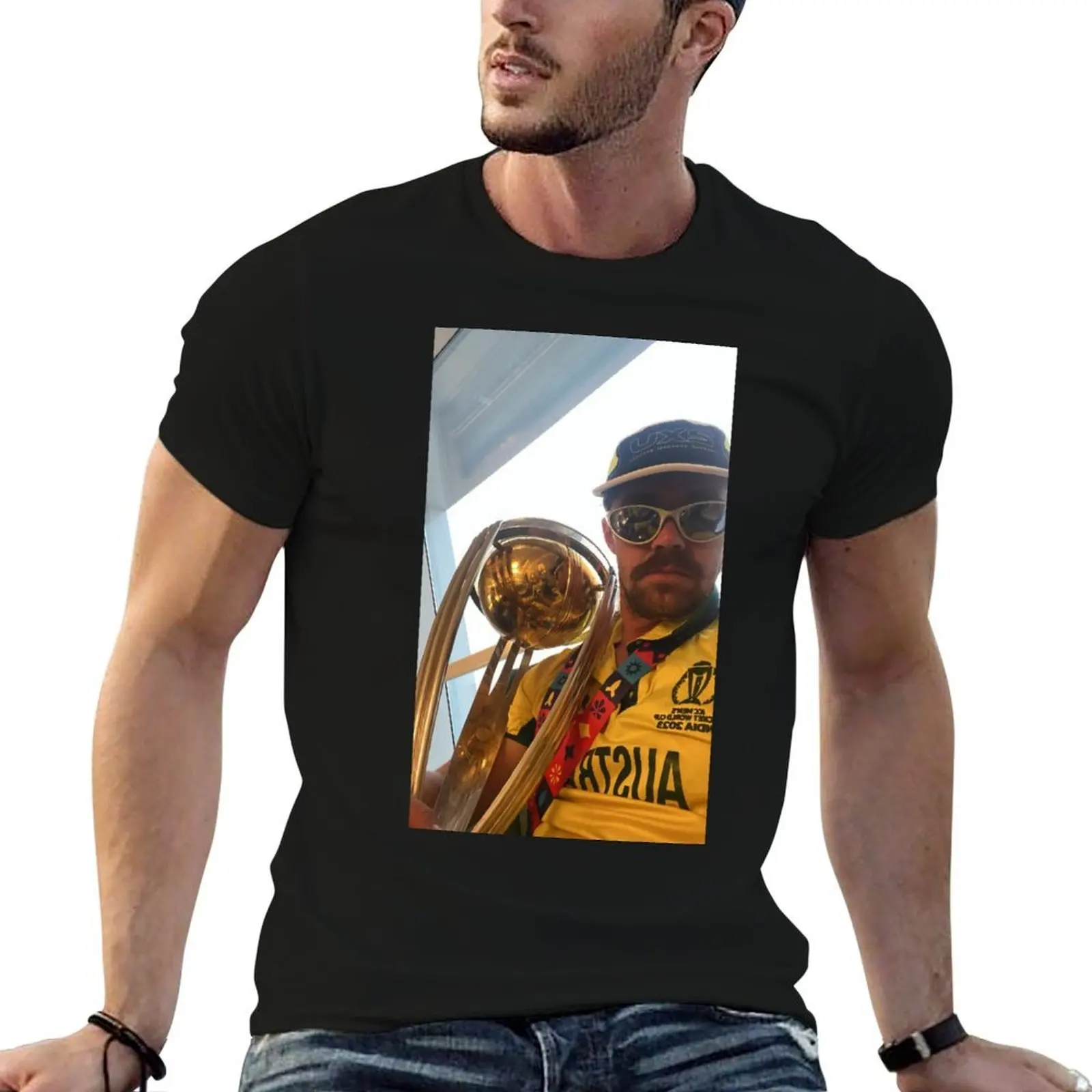 

Absolute himbos - travis head T-Shirt t shirts for man cotton soft t shirts for man slim fit T-Shirt