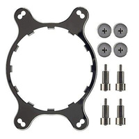 Bracket Radiator Mount Heatsink Mounting Bracket Kit For NZXT Kraken AM4 Bracket & AM4 Standoffs Mounting Bracket Kits Brand New