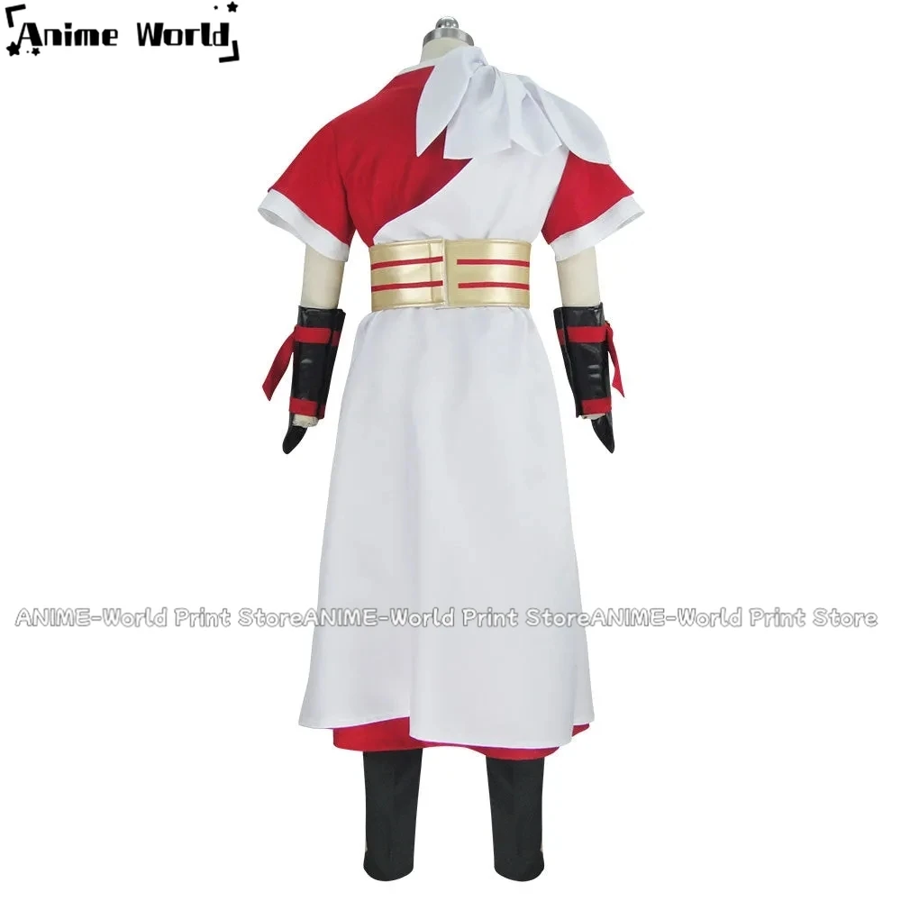 《Custom Size》Game Fire Emblem Fates Shiro Cosplay Costume Any Size