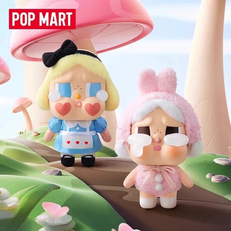 

Подлинная серия POP MART Crybaby Crying Again, виниловая глухая коробка, подвеска, украшение, кукла, загадочная коробка, коллекция аниме-фигурок
