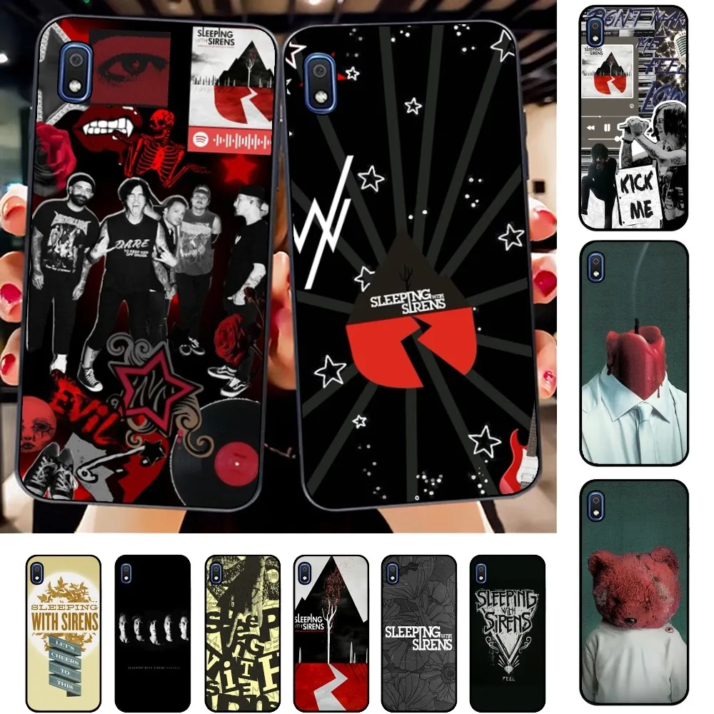 S-Sleeping With S-Sirens Phone Case For Samsung A 10 11 12 13 20 21 22 30 31 32 40 51 52 53 70 71 72 73 91 13 shell