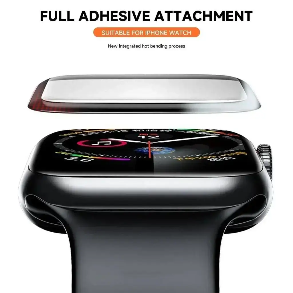 Tempered Glass Screen Protector Film For iWatch Series11 10 42/46mm se 7 6 8 9 44mm 40mm 45mm 41mm 38 Apple Watch Ultra 3/2 49mm image 3