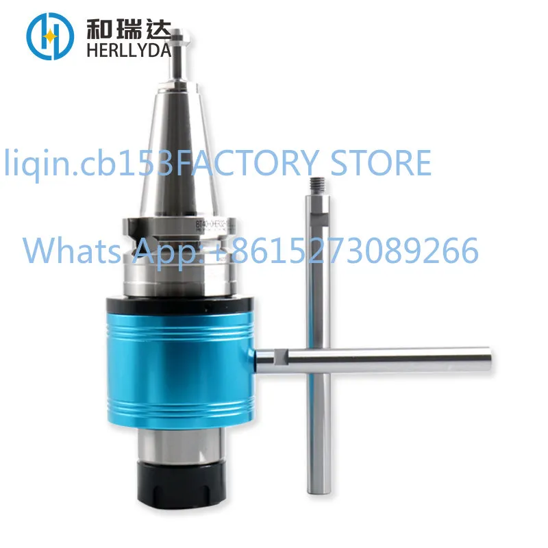 High-precision rotating OHS/OHER precision end face Mohs oil path tool holder Original BT50 bearing Integrally built-in