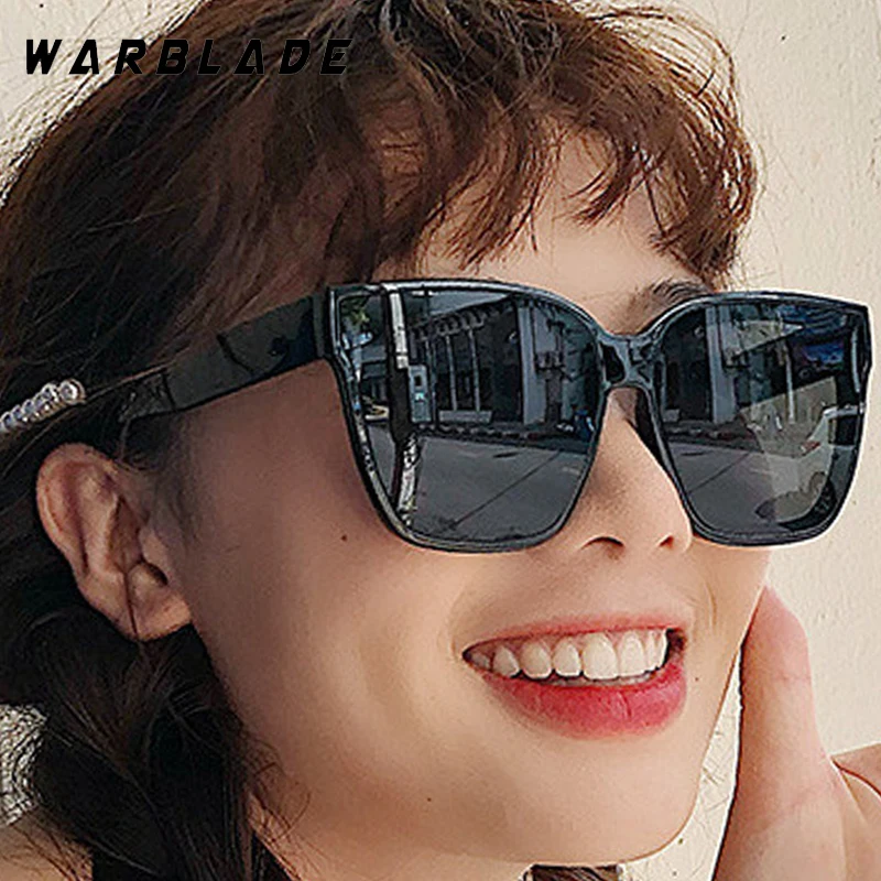 

Classic Square Design Women's Sunglasses Oversized Frame Vintage Men Sunglass Fishing UV Protection Drive Eyewear UV400 Lentes