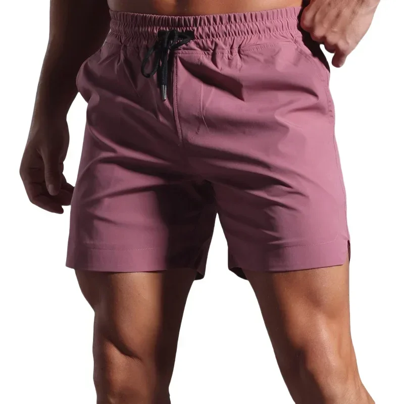 

Мужские шорты для бега в тренажерном зале, быстросохнущие повседневные баскетбольные шорты, мужские спортивные пляжные шорты, дышащие шорты для тренировок, фитнеса, мужская одежда