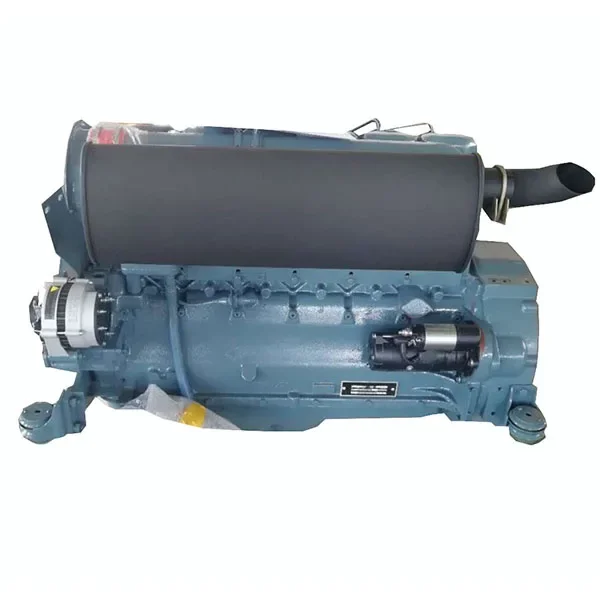 رائجة البيع مولد تورب Cilindros مجموعة مضخة مياه قارب تبريد الهواء 6 اسطوانة 54-82kw 60kw 82hp محرك الديزل 912 F6L912