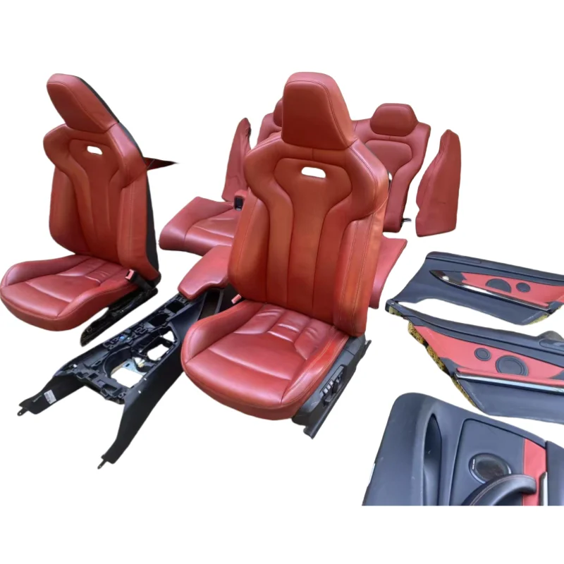 

Applicable toThe for BMW M4 F82 Front Seat M4 Sports Stool Fits the 4 Series F32 F36 Upgraded M4 F82 Track Edition Seat Cushion