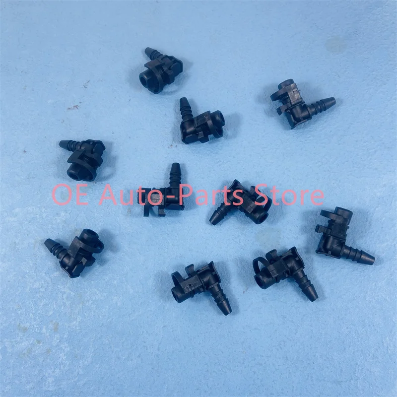 

Coolant Radiator Throttle Body Vent Valve Inlet Hose Connector For Chevrolet Cruze Epica Sonic Opel Astra OE: 55354565