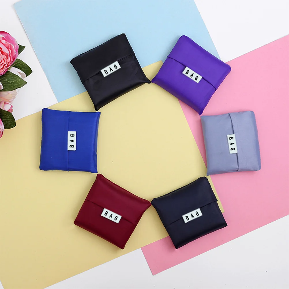 

5 Pcs Reusable Sandwich Bags Premium Polyester Eco Friendly Snack Storage Bags Foldable Shopping Bag for Fruits Sandwiches Food