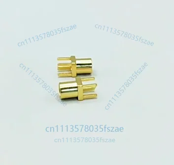 1pc mmcx-khd2 straight female pcb panel socket mmcx-ke positive five-pin upright accessories